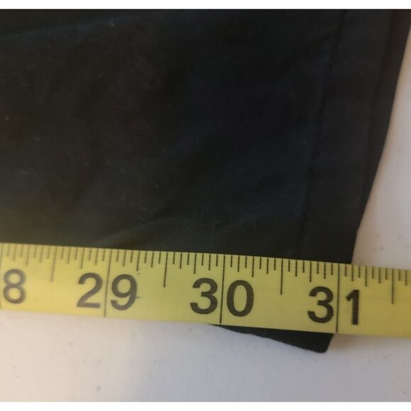 Hurley Mens Size 38 Black Nike Dri-Fit Cotton Poly Flat Golf Pants - Picture 14 of 15